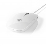 Nedis Muis | Bedraad | 1000 dpi | Aantal knoppen: 3 | Tweehandig