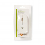 Nedis Muis | Bedraad | 1000 dpi | Aantal knoppen: 3 | Tweehandig