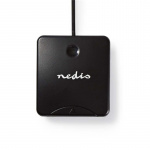 Nedis Kaartlezer | Smart Card (ID) | USB 2.0 Nedis Kaartlezer | Smart Card (ID) | USB 2.0