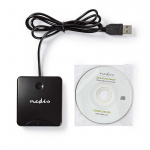 Nedis Kaartlezer | Smart Card (ID) | USB 2.0 Nedis Kaartlezer | Smart Card (ID) | USB 2.0