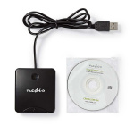 Nedis Kaartlezer | Smart Card (ID) | USB 2.0