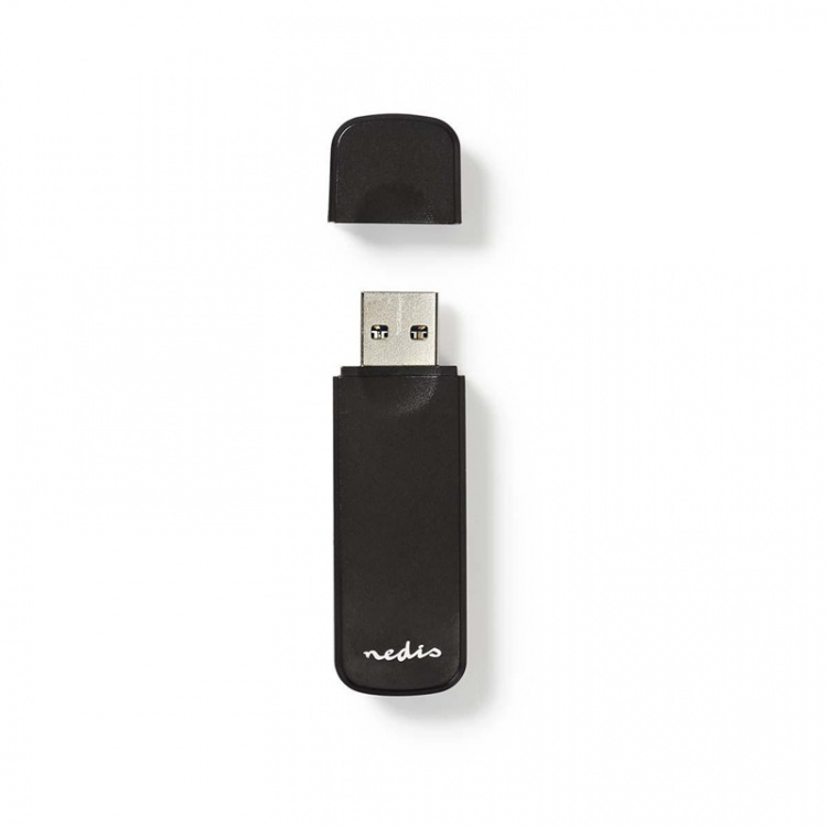 Nedis Kaartlezer | microSD (TF) / microSDHC (TF) / microSDXC (TF) / MMC / SD / SDHC / SDXC | USB 3.2 Gen1