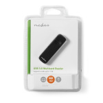 Nedis Kaartlezer | microSD (TF) / microSDHC (TF) / microSDXC (TF) / MMC / SD / SDHC / SDXC | USB 3.2 Gen1