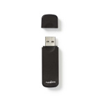 Nedis Kaartlezer | microSD (TF) / microSDHC (TF) / microSDXC (TF) / MMC / SD / SDHC / SDXC | USB 3.2 Gen1