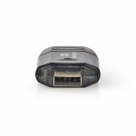 Nedis Kaartlezer | MMC / SD / SDHC / SDXC | USB 2.0 Nedis Kaartlezer | MMC / SD / SDHC / SDXC | USB 2.0