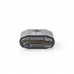 Nedis Kaartlezer | MMC / SD / SDHC / SDXC | USB 2.0 Nedis Kaartlezer | MMC / SD / SDHC / SDXC | USB 2.0