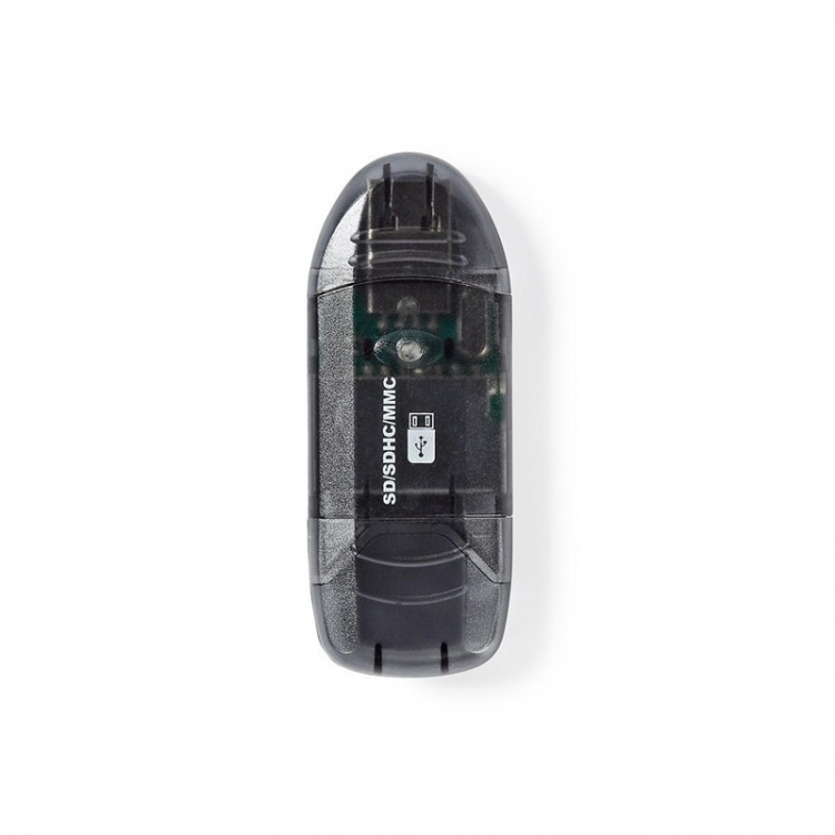Nedis Kaartlezer | MMC / SD / SDHC / SDXC | USB 2.0 Nedis Kaartlezer | MMC / SD / SDHC / SDXC | USB 2.0