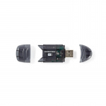 Nedis Kaartlezer | MMC / SD / SDHC / SDXC | USB 2.0 Nedis Kaartlezer | MMC / SD / SDHC / SDXC | USB 2.0