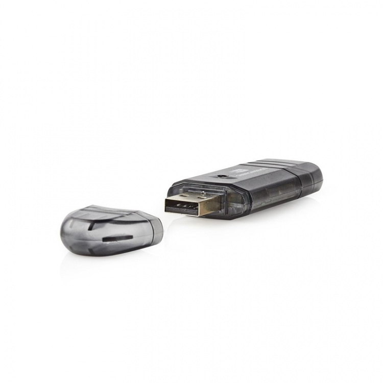 Nedis Kaartlezer | MMC / SD / SDHC / SDXC | USB 2.0 Nedis Kaartlezer | MMC / SD / SDHC / SDXC | USB 2.0
