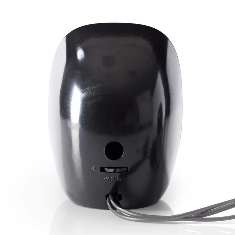 Nedis PC-Speaker | 2.0 | 12 W | 3,5 mm Male | USB Gevoed | Volumebediening