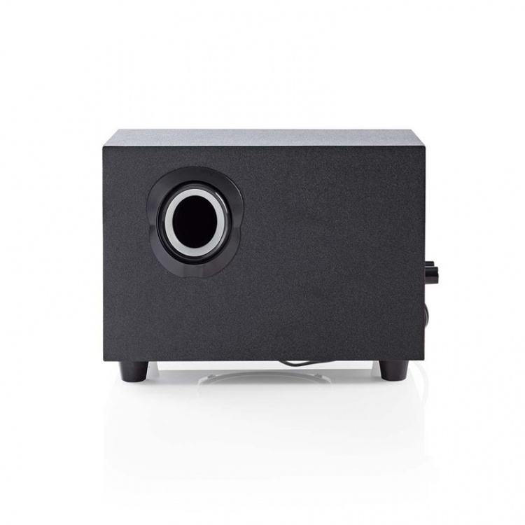 Nedis PC-Speaker | 2.1 | 33 W | 3,5 mm Male | USB Gevoed | Volumebediening Nedis PC-Speaker | 2.1 | 33 W | 3,5 mm Male | USB Gevoed | Volumebediening