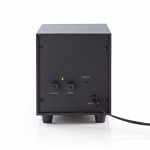 Nedis PC-Speaker | 2.1 | 33 W | 3,5 mm Male | USB Gevoed | Volumebediening Nedis PC-Speaker | 2.1 | 33 W | 3,5 mm Male | USB Gevoed | Volumebediening