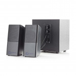 Nedis Gaming Speaker | Speaker-kanalen: 2.1 | USB Gevoed | 3,5 mm Male | 30 W | Zonder Verlichting | Volumebediening