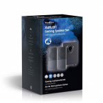 Nedis Gaming Speaker | Speaker-kanalen: 2.1 | USB Gevoed | 3,5 mm Male | 30 W | Zonder Verlichting | Volumebediening