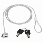 Nedis Notebook-Slot | Type vergrendeling: Sleutel | 1.80 m | Metaal