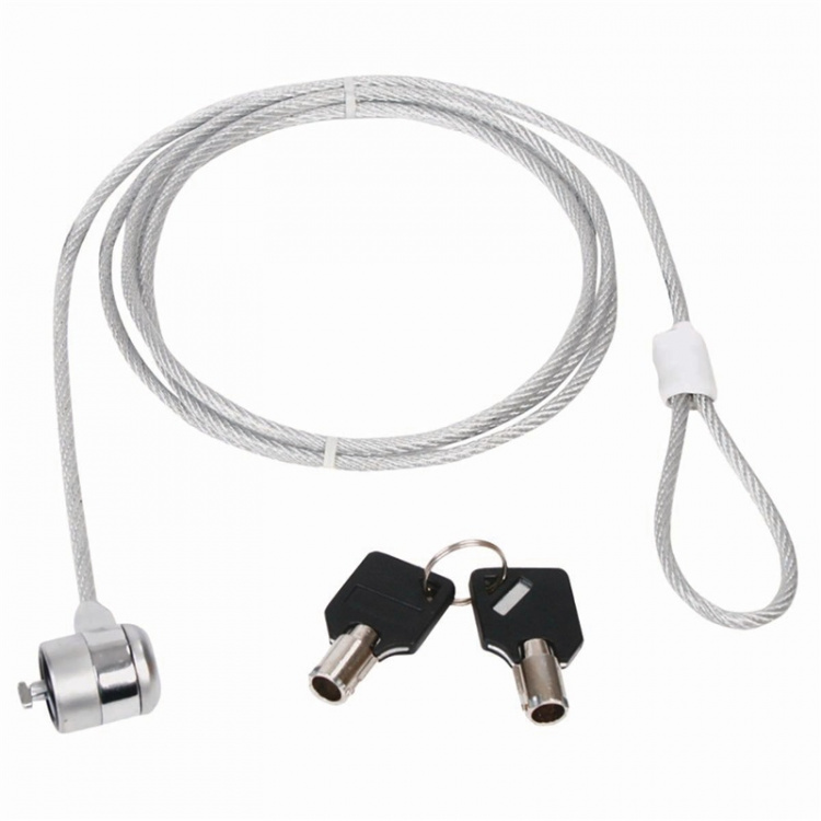 Nedis Notebook-Slot | Type vergrendeling: Sleutel | 1.80 m | Metaal