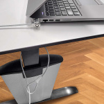 Nedis Notebook-Slot | Type vergrendeling: Sleutel | 1.80 m | Metaal