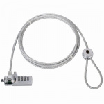 Nedis Notebook-Slot | Type vergrendeling: Digit | 1.80 m | Zink Legering