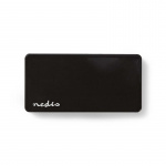 Nedis USB-Hub | USB-A Male | USB-A Female | 7-Poorts poort(en) | USB 2.0 | Netvoeding / USB Gevoed | 7x USB