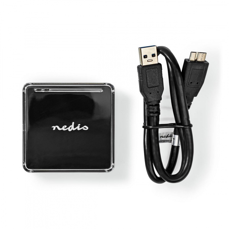 Nedis Kaartlezer | All-in-One | USB 3.2 Gen1