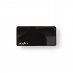 Nedis USB-Hub | USB-A Male | 4x USB A Female | 4-Poorts poort(en) | USB 3.2 Gen 1 | Netvoeding / USB Gevoed | 4x USB