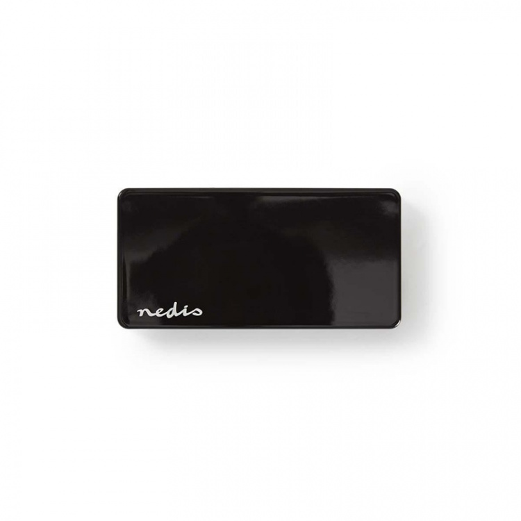 Nedis USB-Hub | USB-A Male | 4x USB A Female | 4-Poorts poort(en) | USB 3.2 Gen 1 | Netvoeding / USB Gevoed | 4x USB