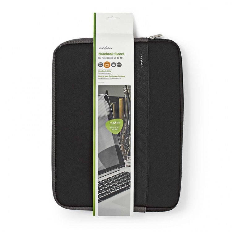 Nedis Notebookhoes | 15 - 16  Nedis Notebookhoes | 15 - 16