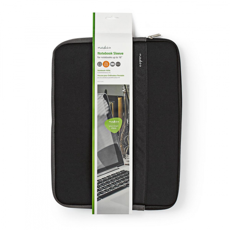 Nedis Notebookhoes | 15 - 16  Nedis Notebookhoes | 15 - 16