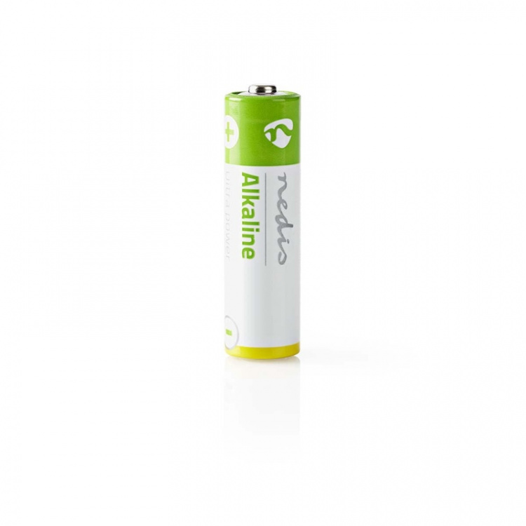 Nedis Alkaline-Batterij AA | 1.5 V DC | 10-Pak Nedis Alkaline-Batterij AA | 1.5 V DC | 10-Pak