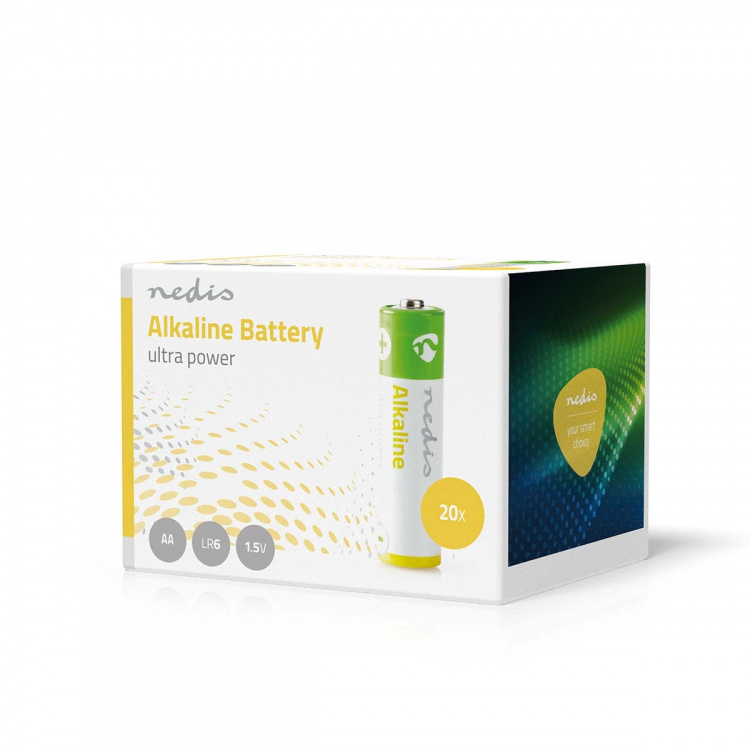 Nedis Alkaline-Batterij AA | 1.5 V DC | 20-Pak