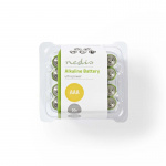 Nedis Alkaline-Batterij AAA | 1.5 V DC | 20-Pak Nedis Alkaline-Batterij AAA | 1.5 V DC | 20-Pak