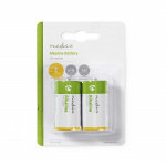 Nedis Alkaline-Batterij C | 1.5 V DC | 2-Pak