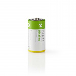 Nedis Alkaline-Batterij C | 1.5 V DC | 2-Pak