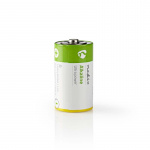 Nedis Alkaline-Batterij D | 1.5 V DC | 2-Pak Nedis Alkaline-Batterij D | 1.5 V DC | 2-Pak