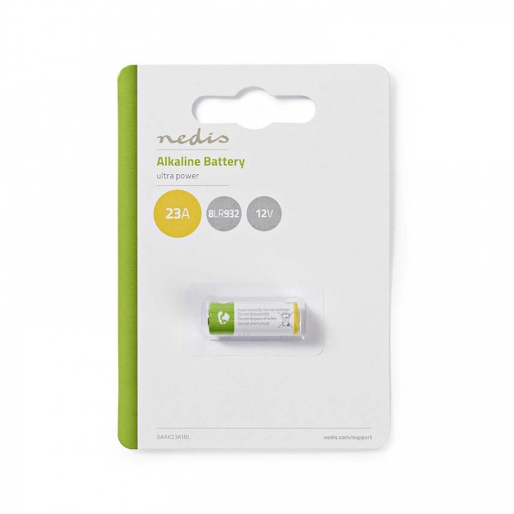 Nedis Alkaline-Batterij 23A | 12 V DC | 8LR932 | 1-Pak Nedis Alkaline-Batterij 23A | 12 V DC | 8LR932 | 1-Pak