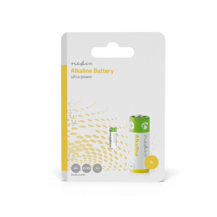 Nedis Alkaline-Batterij 23A | 12 V DC | 8LR932 | 1-Pak Nedis Alkaline-Batterij 23A | 12 V DC | 8LR932 | 1-Pak