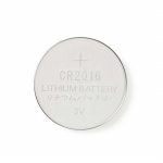 Nedis Lithium-Knoopcelbatterij CR2016 | 3 V DC | 5-Pak