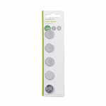 Nedis Lithium-Knoopcelbatterij CR2025 | 3 V DC | 5-Pak Nedis Lithium-Knoopcelbatterij CR2025 | 3 V DC | 5-Pak