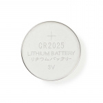 Nedis Lithium-Knoopcelbatterij CR2025 | 3 V DC | 5-Pak Nedis Lithium-Knoopcelbatterij CR2025 | 3 V DC | 5-Pak