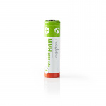 Nedis Oplaadbare NiMH-Batterij AA | 1.2 V DC | 2000 mAh | 4-Pak
