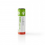 Nedis Oplaadbare NiMH-Batterij AA | 1.2 V DC | 2600 mAh | 4-Pak