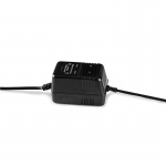 Nedis Loodzuuracculader | 2.3 / 6.9 / 13.8 V DC | 0.6 A | Druppelladen | Type C (CEE 7/16) | Accuklemmen | Batterijtype: AGM / Gel / Loodzwavel / SLA / VRLA | Zwart