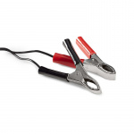 Nedis Loodzuuracculader | 2.3 / 6.9 / 13.8 V DC | 0.6 A | Druppelladen | Type C (CEE 7/16) | Accuklemmen | Batterijtype: AGM / Gel / Loodzwavel / SLA / VRLA | Zwart