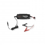 Nedis Loodzuuracculader | 6 / 12 / 12.8 V DC | 3.8 A | Druppelladen | Type C (CEE 7/16) | Accuklemmen | Batterijtype: AGM / Gel / Loodzwavel / SLA / VRLA | Zwart Nedis Loodzuuracculader | 6 / 12 / 12.8 V DC | 3.8 A | Druppelladen | Type C (CEE 7/16) | Accuklemmen | Batterijtype: AGM / Gel / Loodzwavel / SLA / VRLA | Zwart