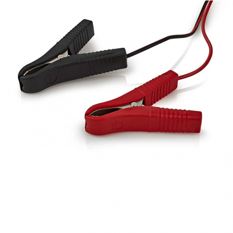 Nedis Loodzuuracculader | 6 / 12 / 12.8 V DC | 3.8 A | Druppelladen | Type C (CEE 7/16) | Accuklemmen | Batterijtype: AGM / Gel / Loodzwavel / SLA / VRLA | Zwart Nedis Loodzuuracculader | 6 / 12 / 12.8 V DC | 3.8 A | Druppelladen | Type C (CEE 7/16) | Accuklemmen | Batterijtype: AGM / Gel / Loodzwavel / SLA / VRLA | Zwart