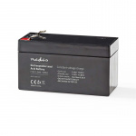 Nedis Oplaadbare Loodaccu | Lead-Acid | Oplaadbaar | 12 V | 1300 mAh Nedis Oplaadbare Loodaccu | Lead-Acid | Oplaadbaar | 12 V | 1300 mAh