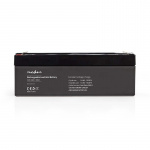 Nedis Oplaadbare Loodaccu | Lead-Acid | Oplaadbaar | 12 V | 2000 mAh