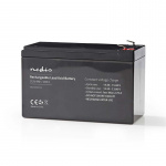 Nedis Oplaadbare Loodaccu | Lead-Acid | Oplaadbaar | 12 V | 9000 mAh