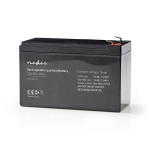 Nedis Oplaadbare Loodaccu | Lead-Acid | Oplaadbaar | 12 V | 9000 mAh