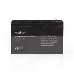 Nedis Oplaadbare Loodaccu | Lead-Acid | Oplaadbaar | 12 V | 7200 mAh Nedis Oplaadbare Loodaccu | Lead-Acid | Oplaadbaar | 12 V | 7200 mAh